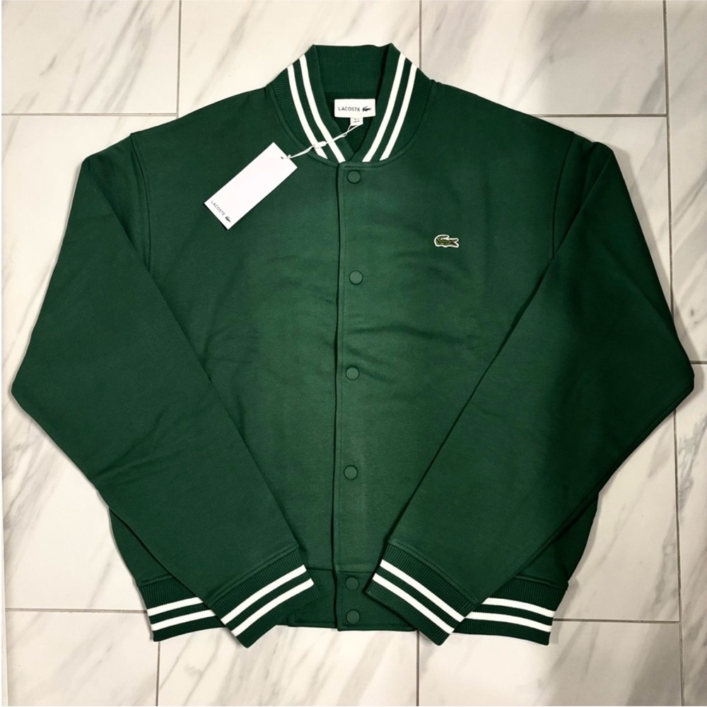 Men’s Lacoste Bomber Jacket - Picture 2 of 4